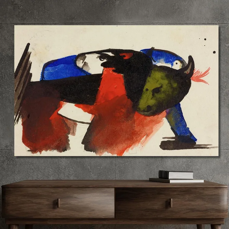 Zwei Tiere Franz Marc