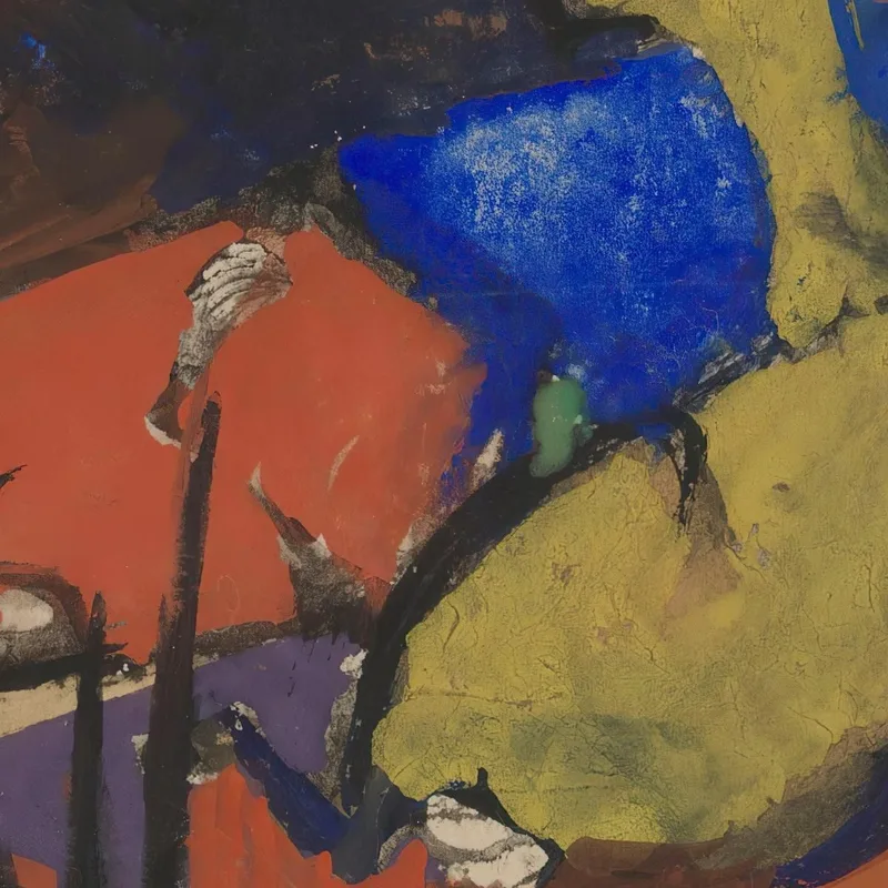 Due Cervi Sdraiati Franz Marc