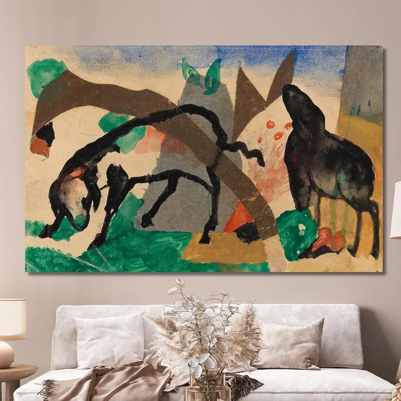 Due Pecore Franz Marc