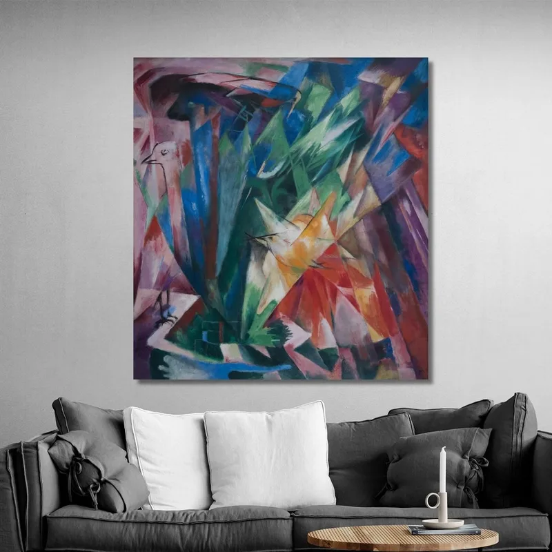 Uccelli Franz Marc
