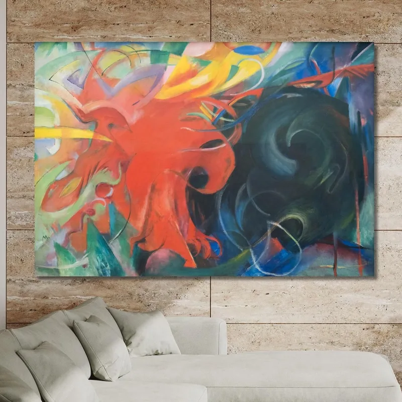 Forme Di Combattimento Franz Marc