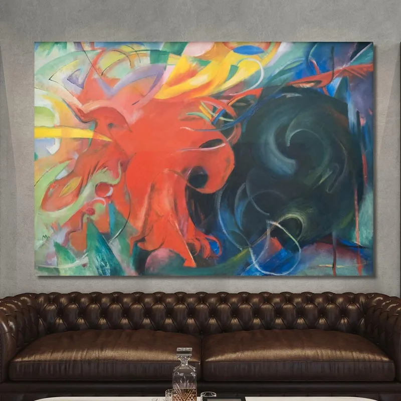 Forme Di Combattimento Franz Marc