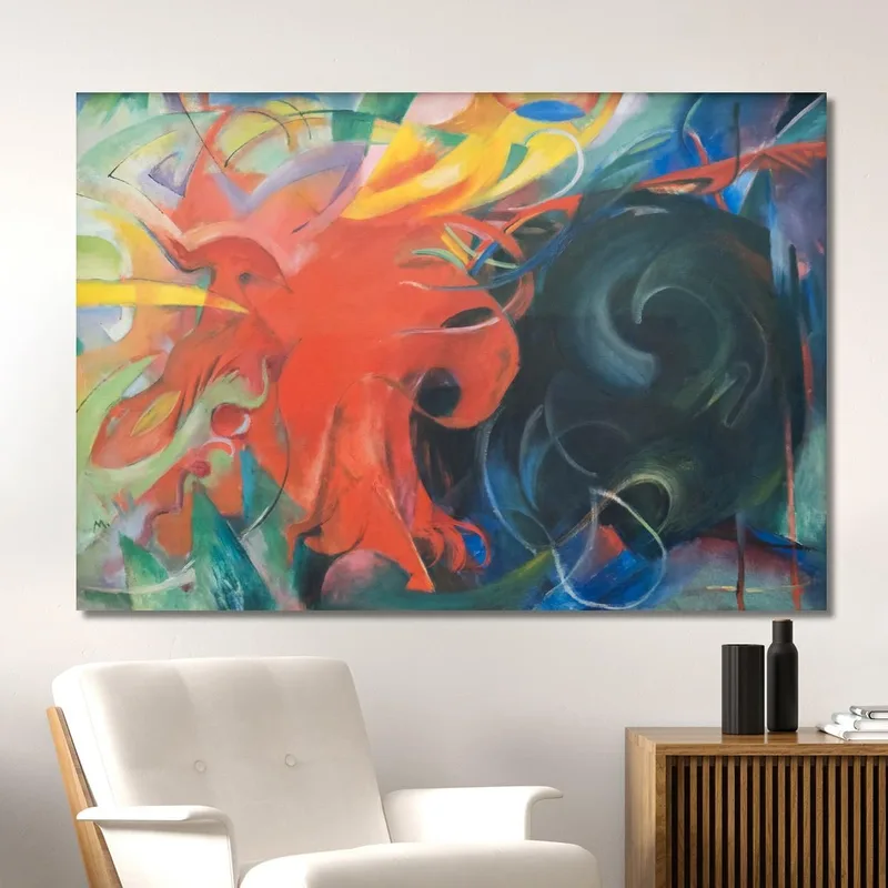 Forme Di Combattimento Franz Marc