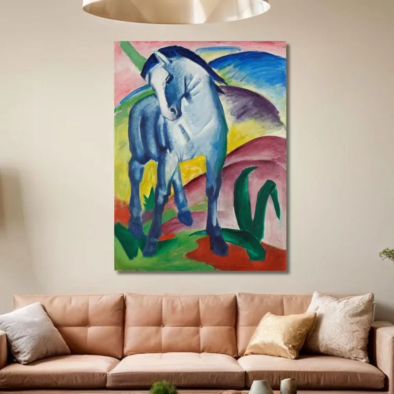 Cheval Bleu I Cheval Bleu I Franz Marc
