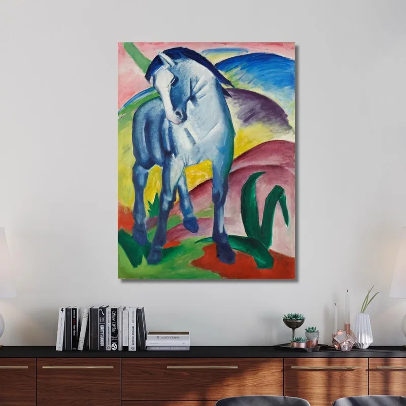 Cheval Bleu I Cheval Bleu I Franz Marc