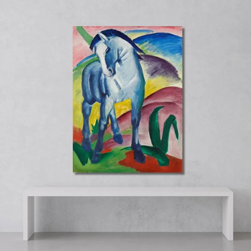 Cheval Bleu I Cheval Bleu I Franz Marc