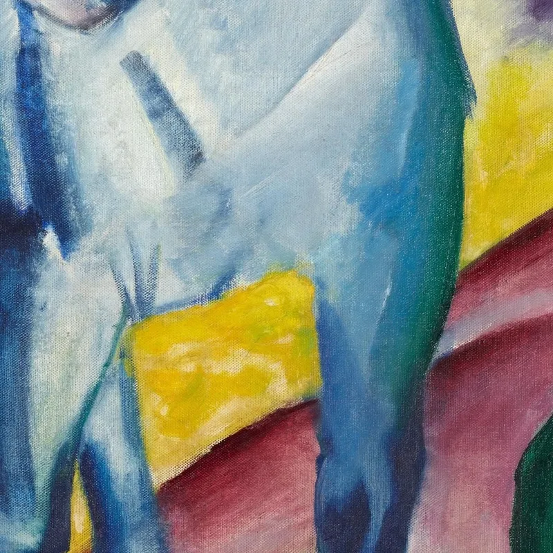 Cheval Bleu I Cheval Bleu I Franz Marc