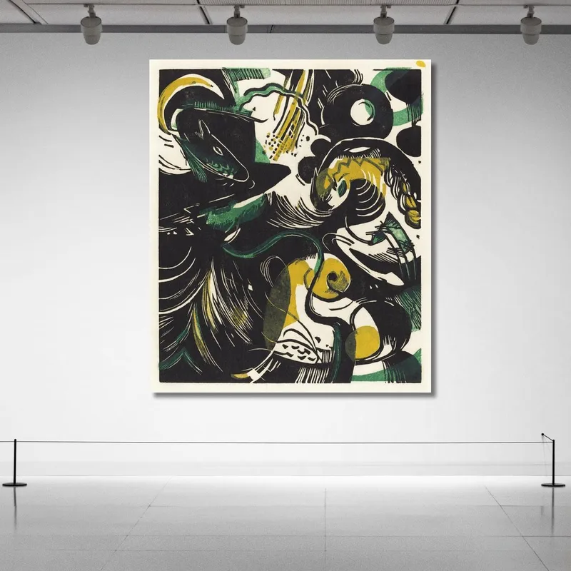 1. Mose Ii Franz Marc