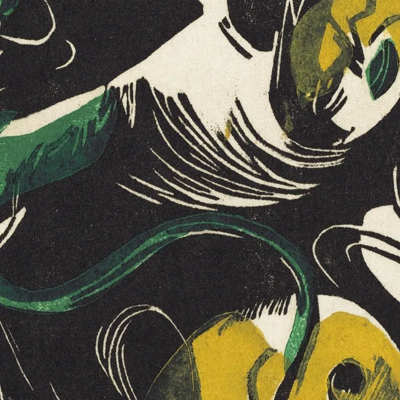 1. Mose Ii Franz Marc