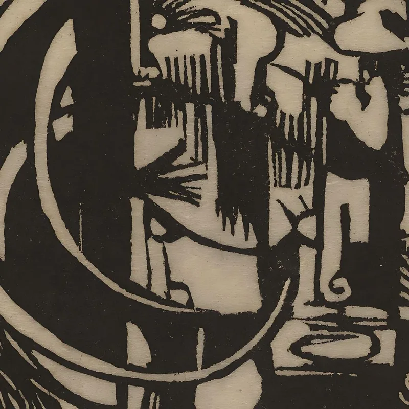 Lucertole Franz Marc
