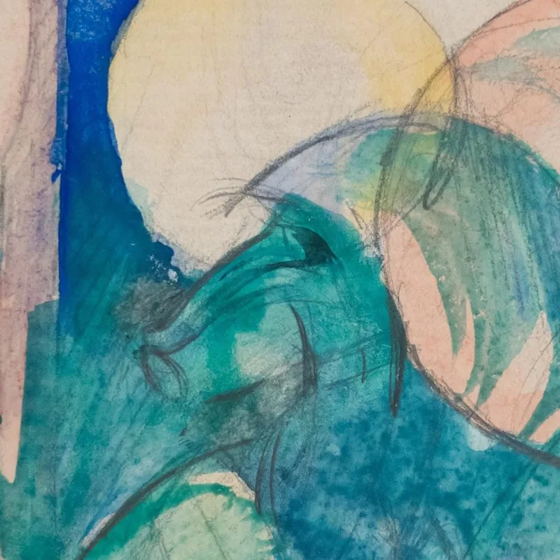 Mandrill Franz Marc
