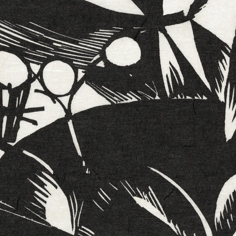 New European Graphics Portfolio Iii Franz Marc