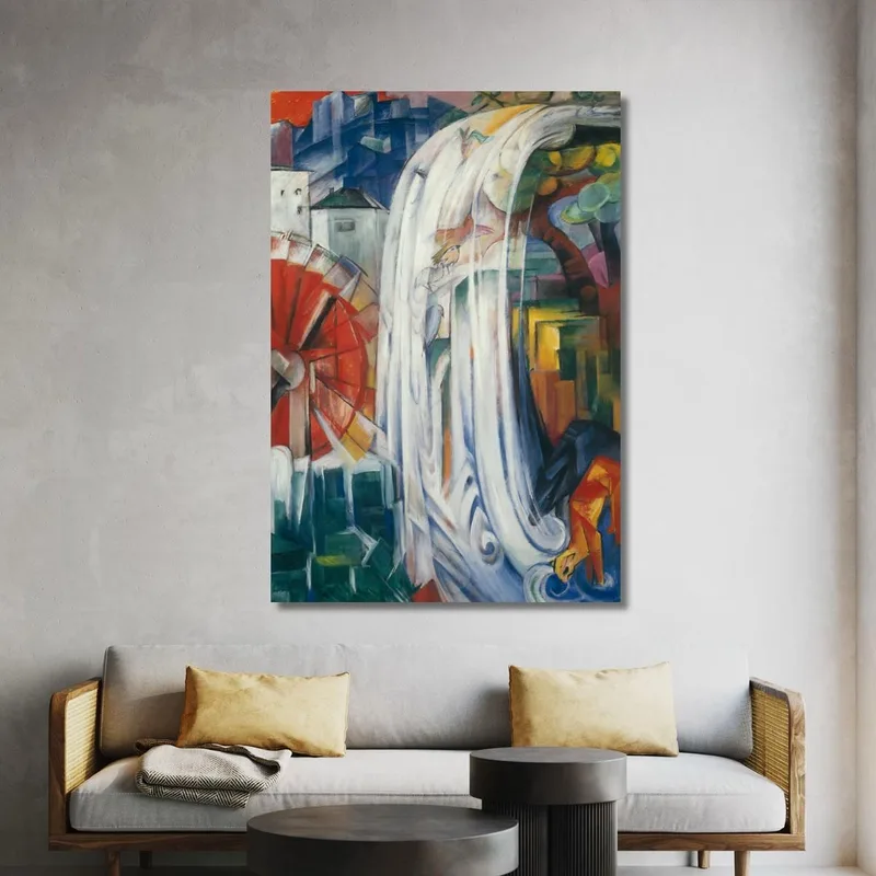 Il Mulino Stregato Franz Marc
