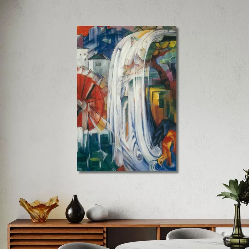 Il Mulino Stregato Franz Marc