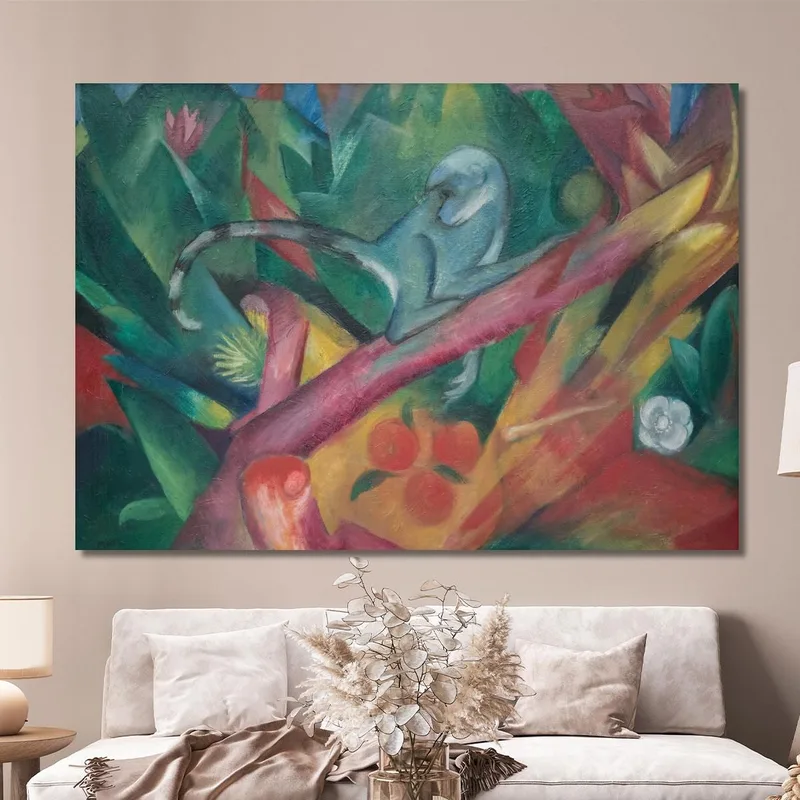 Der Kleine Affe Franz Marc