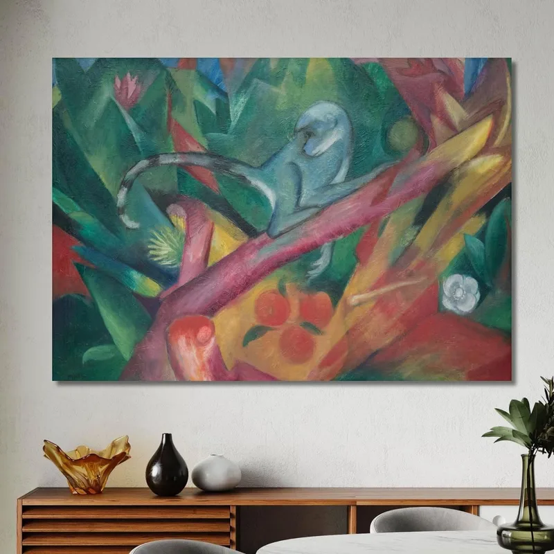 Der Kleine Affe Franz Marc