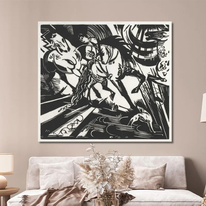 La Escuela De Equitación Franz Marc