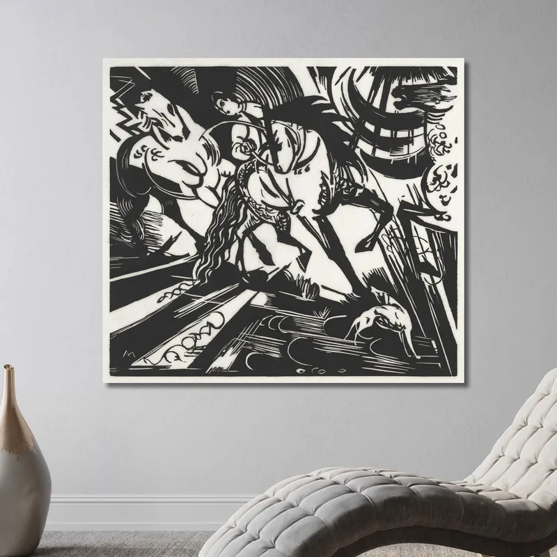 La Escuela De Equitación Franz Marc