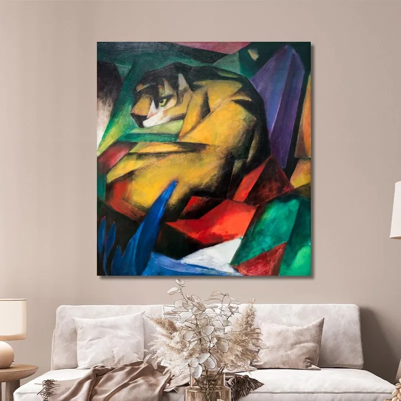 Tiger 2 Franz Marc