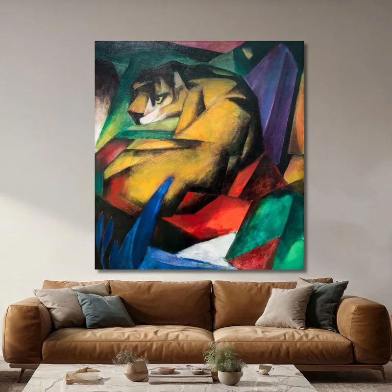 Tiger 2 Franz Marc