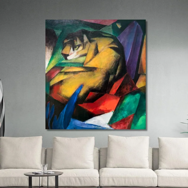 Tiger 2 Franz Marc