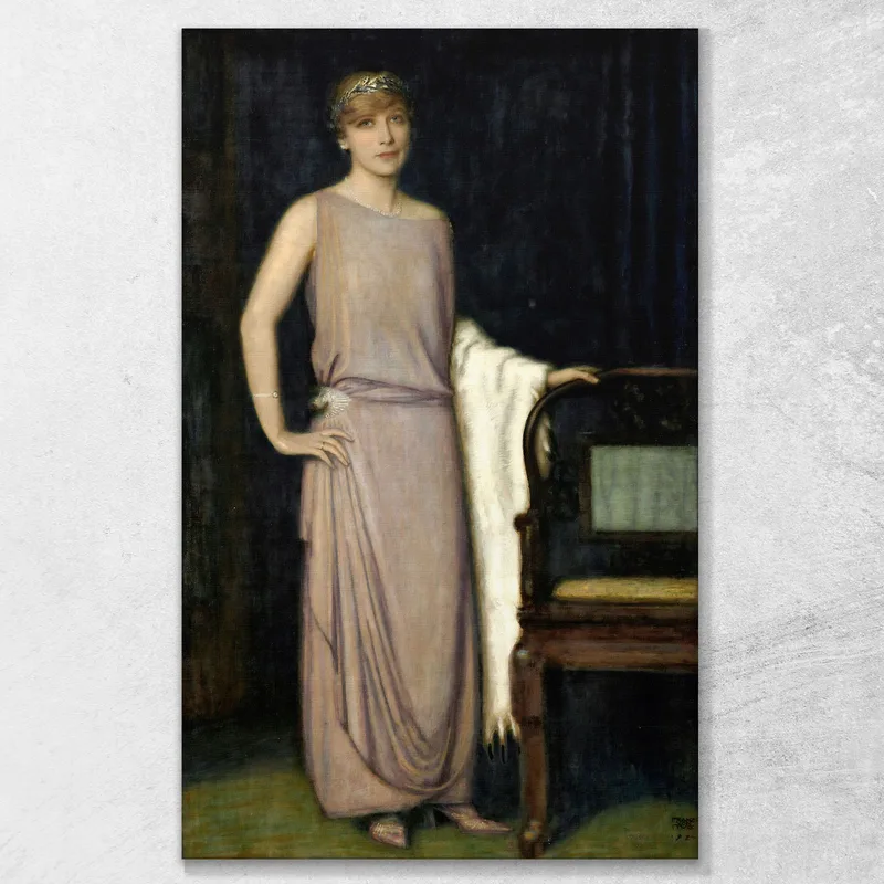 Un Ritratto Di Marianne Mechler Franz von Stuck