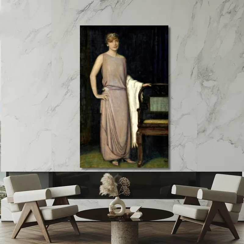 Un Ritratto Di Marianne Mechler Franz von Stuck
