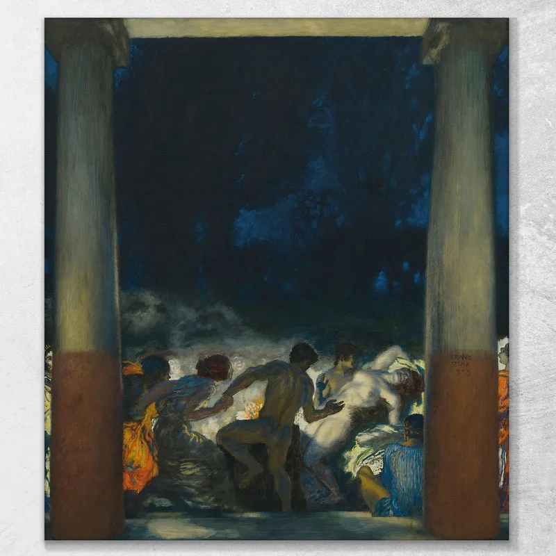 Baccanale Franz von Stuck