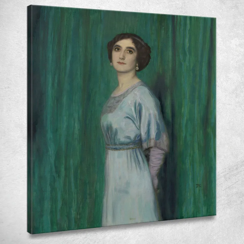 Bettina Heinemann Franz von Stuck quadro stampa su tela