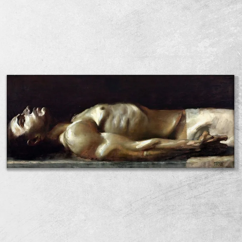 Corpse Of Christ Franz von Stuck