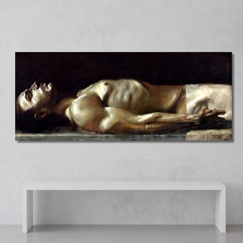 Corpse Of Christ Franz von Stuck
