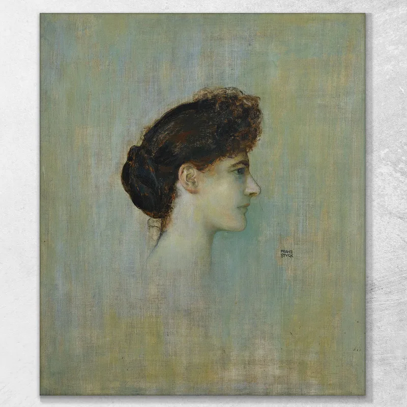 Ritratto Di Signora Franz von Stuck