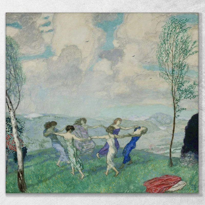 Cerchio Danzante Franz von Stuck