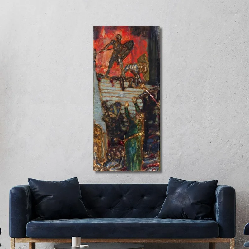 Il Nibelungo Franz von Stuck