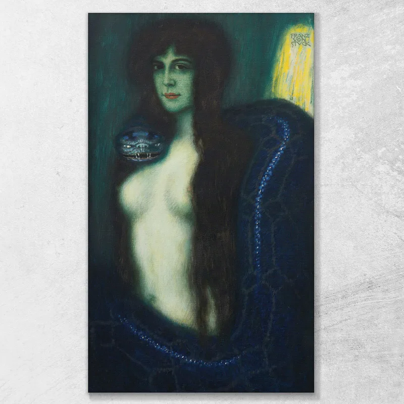 The Sin The Sin Franz von Stuck