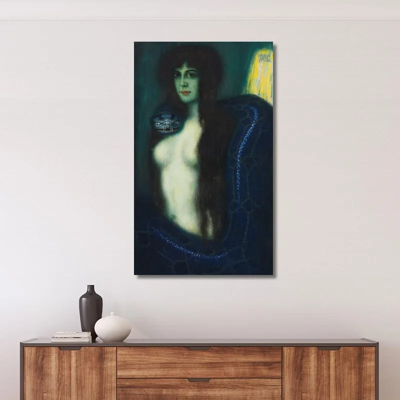 The Sin The Sin Franz von Stuck