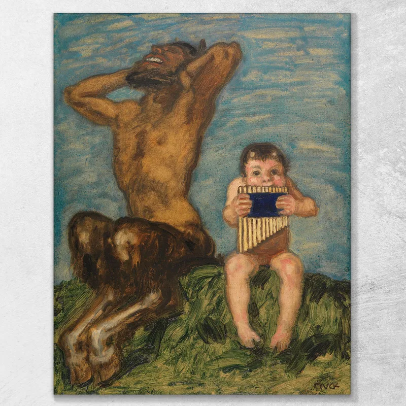 Dissonance Franz von Stuck