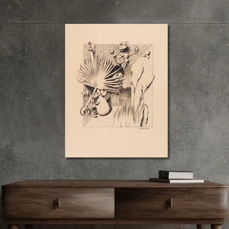 Design Per Una Cornice Franz von Stuck