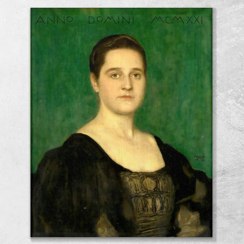 Erna Bohnewand Franz von Stuck