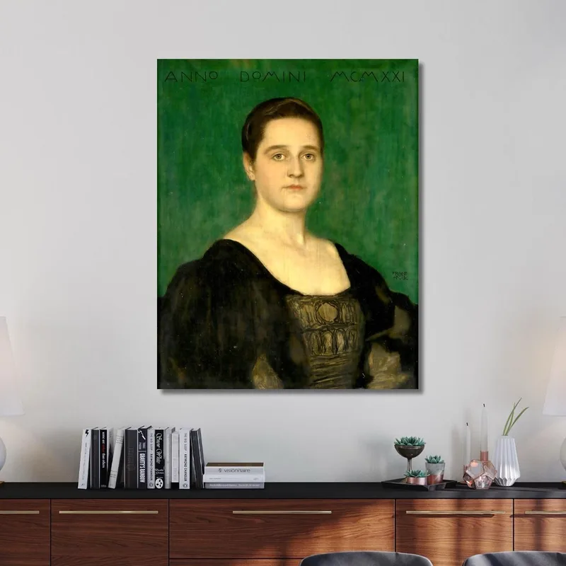 Erna Bohnewand Franz von Stuck