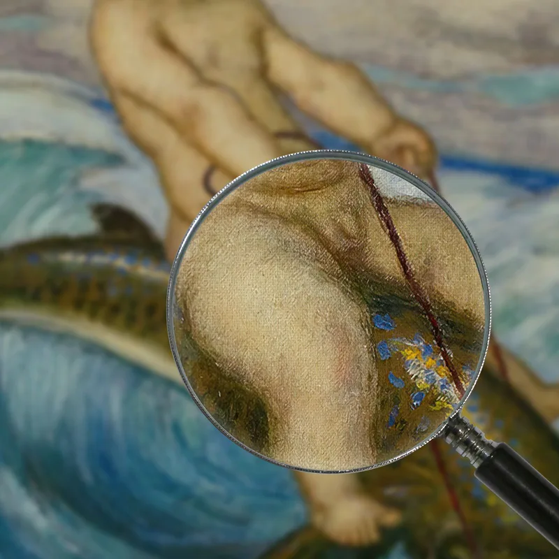 Erotear Montando Un Delfín Franz von Stuck
