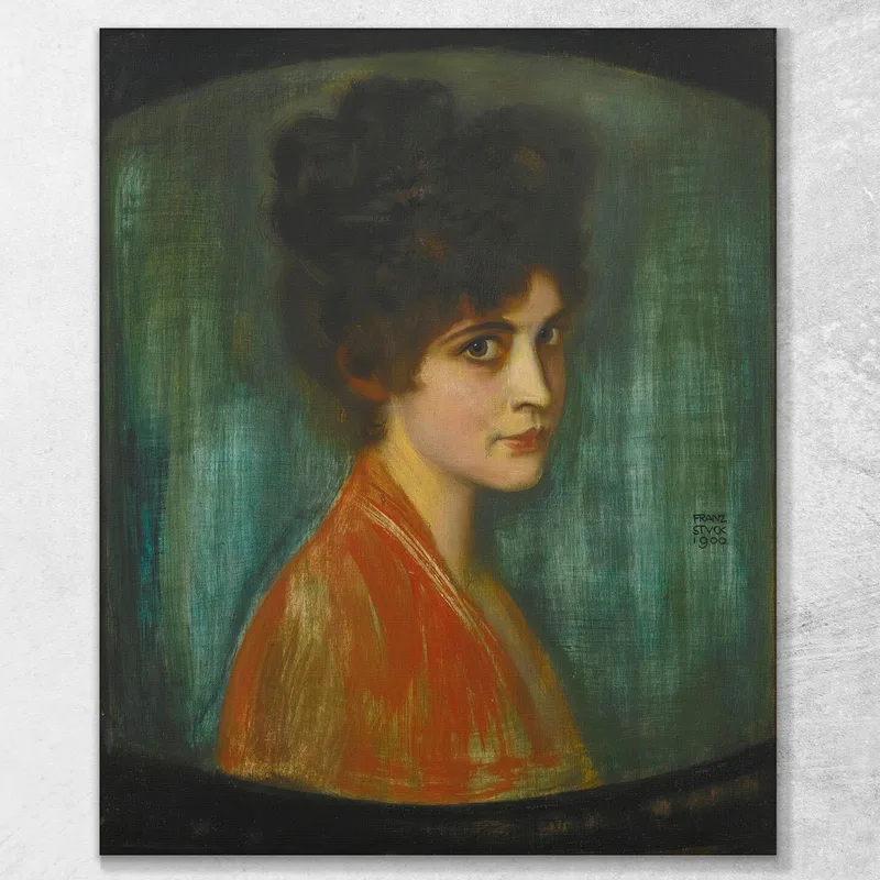 Señora Feez Franz von Stuck