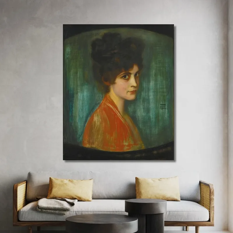 Señora Feez Franz von Stuck
