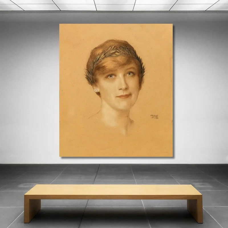 Retrato De Mujer Franz von Stuck