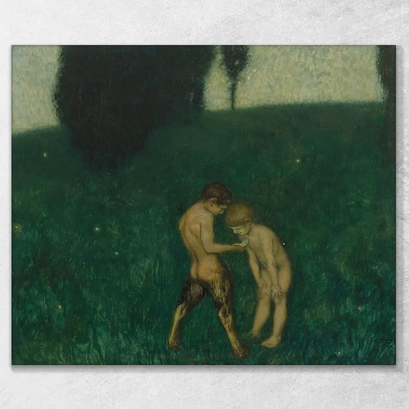 Lucciola Lucciola Franz von Stuck