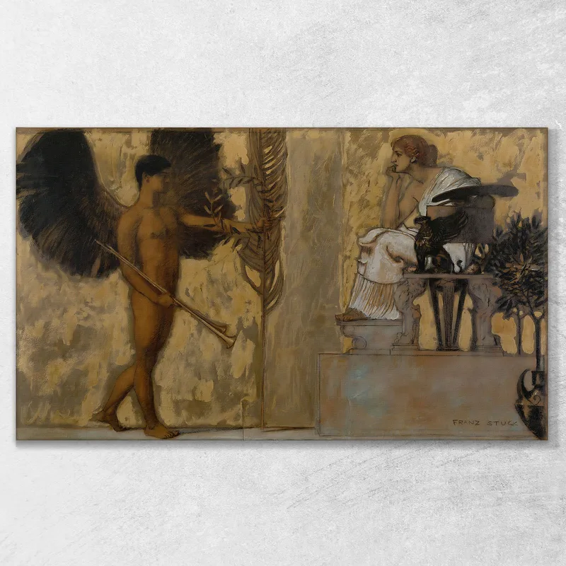 Omaggio Alla Pittura Franz von Stuck