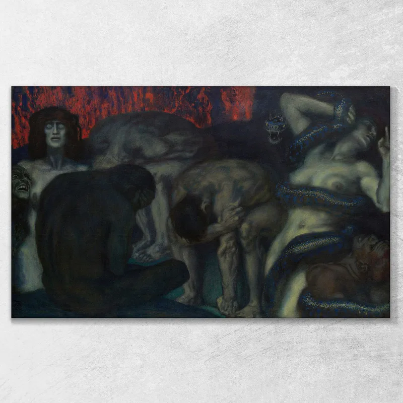 Inferno Franz von Stuck