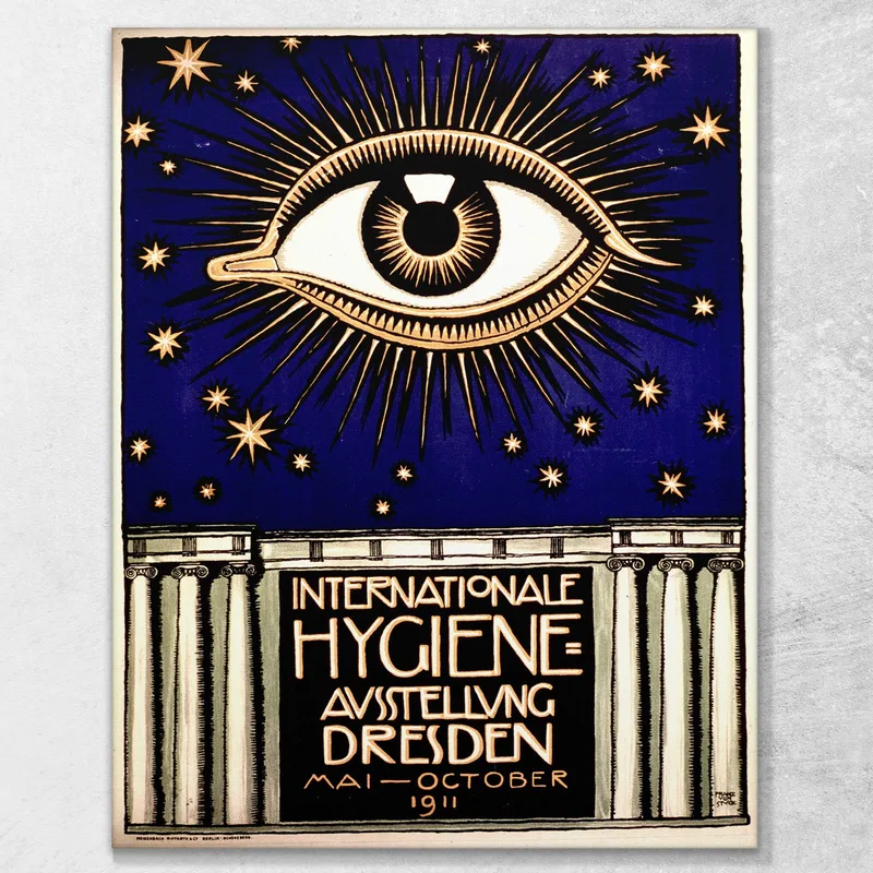 Exposición Internacional De Higiene Franz von Stuck