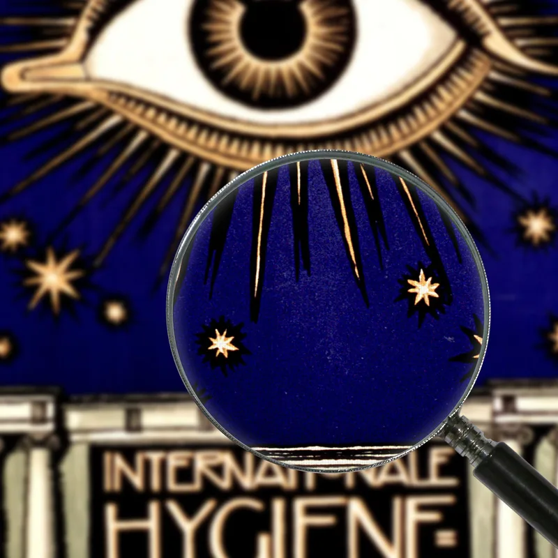 Exposición Internacional De Higiene Franz von Stuck