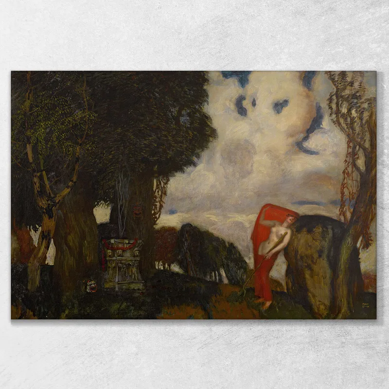 Ifigenia En Los Tribunales Franz von Stuck